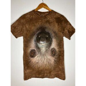 The Mountain Men's Small Sloth Center Oregon T-Shirt